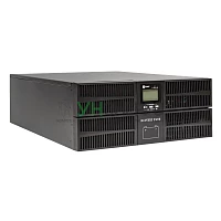 Источник бесперебойного питания двойн. преобразования E-Power SW900G4 10000В.А/10кВ 1ф для монтажа в стойку 230В с АКБ 16х12В 9А.ч EKF SW901G4-RT-B