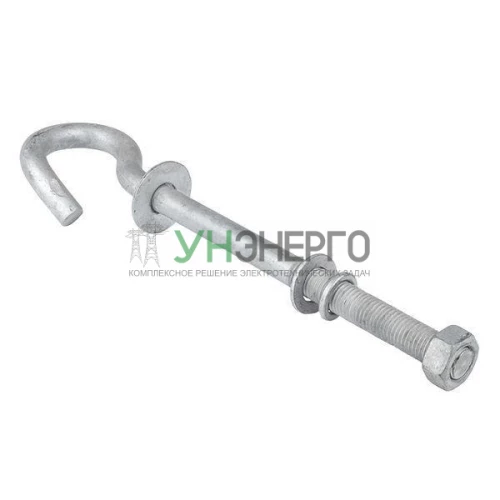 Крюк монтажный B20 EKF b-20 фото 2