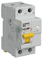 Устройство защиты от дугового пробоя (УЗДП) 1P+N 40А KARAT IEK KA-DP10-1-040