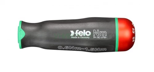 Рукоятка с регулировкой крутящего момента серия Nm 0.6-1.5 Нм Felo 10000106