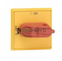 Ручка упр. выносная OHYS3AH для руб. ОТ16..125F жел/красн. ABB 1SCA105325R1001