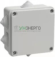 Коробка распаячная ОП 100х100х50 IP55 KM41234 IEK UKO11-100-100-050-K41-55