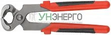 Клещи строительные "Стандарт" пластиковые ручки 200мм красн.-черн. FIT 51820