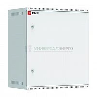 Шкаф телекоммуникационный Astra A ШТН 12U 600х350 настенный дверь металл PROxima EKF ITB12M350