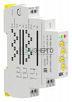 Реле циклическое реверсивное TC 2 контакта 12-240В AC/DC AC IEK CTR-450-TC-2-1HD-U240-C00 Реле циклическое реверсивное TC 2 контакта 12-240В AC/DC AC IEK CTR-450-TC-2-1HD-U240-C00