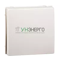 Переключатель проходной 1-кл. 1мод. СП В45 10А IP20 бел. SE VN6U-143-BE