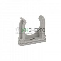 Держатель для труб (клипса) d25мм сер. (уп.10шт) Plast EKF derj-z-25n-r Держатель для труб (клипса) d25мм сер. (уп.10шт) Plast EKF derj-z-25n-r