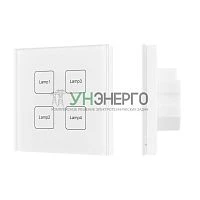 Панель сенсорная DALI-901-11-ADDR-DIM-DT6-IN White (BUS) (IP20 пластик) INTELLIGENT ARLIGHT 037192 Панель сенсорная DALI-901-11-ADDR-DIM-DT6-IN White (BUS) (IP20 пластик) INTELLIGENT ARLIGHT 037192