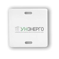 Бирка кабельная 134 большой квадрат (уп.100шт) Урал Пак АЭ-5019134-100