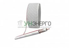 Кабель коаксиальный SAT 50м 75 Ом Cu/(оплетка Cu 75%) PVC бел. (уп.100м) (4/96) Эра Б0044617 Кабель коаксиальный SAT 50м 75 Ом Cu/(оплетка Cu 75%) PVC бел. (уп.100м) (4/96) Эра Б0044617
