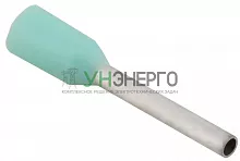 Наконечник НШВИ 0.34-8 бирюз. (уп.20шт) IEK UGN11-C34-008-020