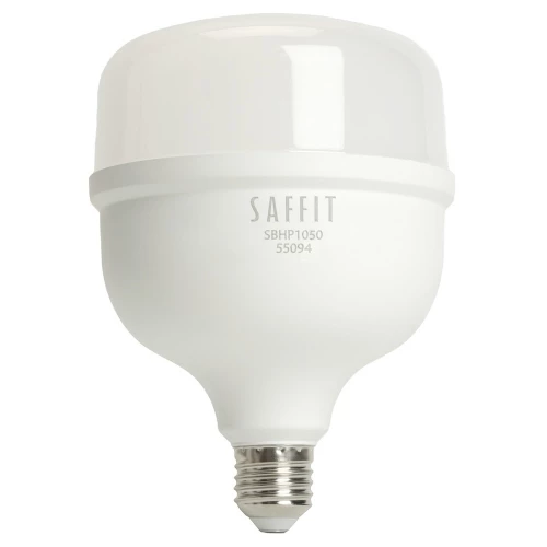 Лампа светодиодная SAFFIT SBHP1050 E27-E40 50W 4000K 55094 фото 2