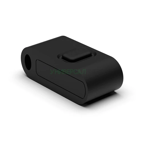 Выключатель беспроводной FERON TM85 SMART одноклавишный  soft-touch, черный 48879 фото 2