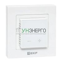 Термостат для теплых полов электронный 16А 230В бел. EKF ett-10 Термостат для теплых полов электронный 16А 230В бел. EKF ett-10