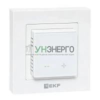 Термостат для теплых полов электронный 16А 230В бел. EKF ett-10
