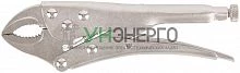 Зажим ручной с фиксатором тип WR 180мм FIT 52702
