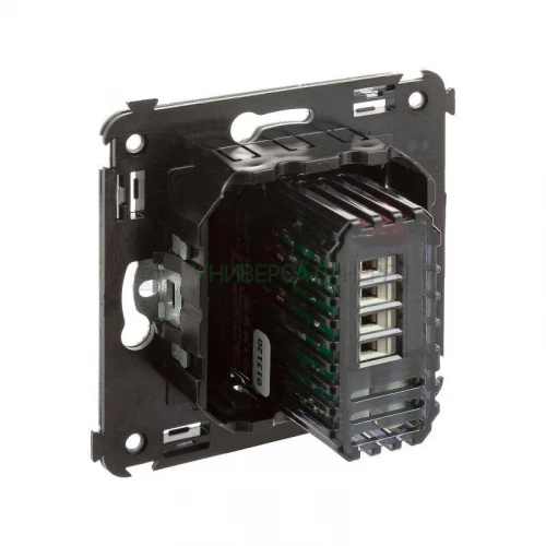 Диммер кнопочный СП для LED ламп Avanti "Черный матовый" DKC 4412343 фото 4