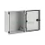 Шкаф цельный навесной из фибергласа без МП со сплошной дверью 300х250х140мм DKC CN50391
