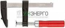 Струбцина тип "F" 50х100мм FIT 59010 Струбцина тип "F" 50х100мм FIT 59010