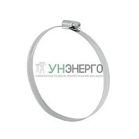 Хомут червячный 90-110/12-0.8мм нержавеющая сталь W2 (уп.10шт) Rexant 07-0790-12