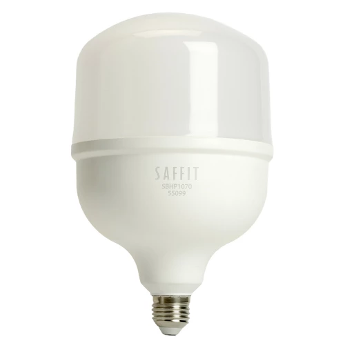 Лампа светодиодная SAFFIT SBHP1070 E27-E40 70W 6400K 55099 фото 3