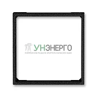 Накладка Levit для механизма подсветки LED антрацит ABB 2CHH660070A4063