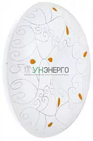 Светильник светодиодный ДПБ 2004 12Вт IP20 4000К круг бел. IEK LDPB0-2004-12-4000-K01