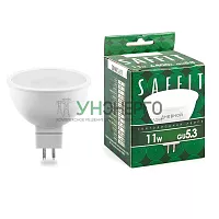 Лампа светодиодная SAFFIT SBMR1611 MR16 GU5.3 11W 6400K 55153