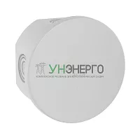 Коробка распределительная ОП 65х35мм IP44 4 каб. ввод (уп.24шт) DKC 53500R