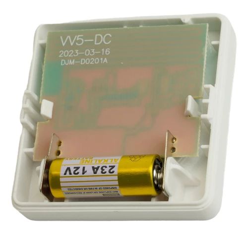 Звонок дверной беспроводной Feron E-382 Электрический 38 мелодий белый с питанием от батареек и от сети через USB 48922 фото 9