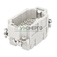 Вилка OptiLink HDC-HEE-18-16-MC-(0.14-4.0) 500В КЭАЗ 352236 Вилка OptiLink HDC-HEE-18-16-MC-(0.14-4.0) 500В КЭАЗ 352236
