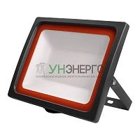 Прожектор светодиодный PFL-SC 100Вт 6500К IP65 190-260В ДО закален. матов. стекло JazzWay 5001428