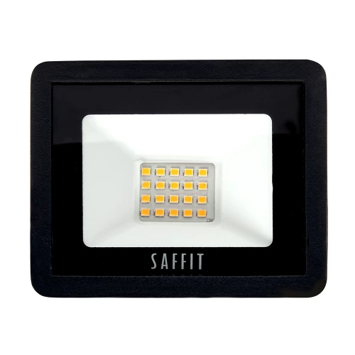 Светодиодный прожектор SAFFIT SFL90-20 IP65 20W 4000K черный 55075 фото 4