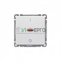 Выключатель 1-кл. 2п СП Impressivo 16А IP20 бел. ABB 2TKA00000407