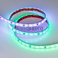 Лента светодиодная SPI-PS-B60-12mm 12V RGB-PX3-BPT 12Вт/м IP67 5060 герметичная бегущий огонь (уп.5м) Arlight 039599