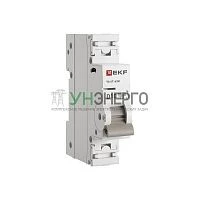 Выключатель автоматический модульный 1п D 10А 6кА ВА 47-63N PROxima EKF M636110D Выключатель автоматический модульный 1п D 10А 6кА ВА 47-63N PROxima EKF M636110D