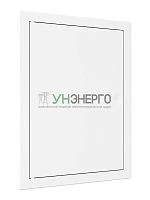Люк ревизионный LN фланец 150х200 нажимной 172х222 пластик EVECS L1520N
