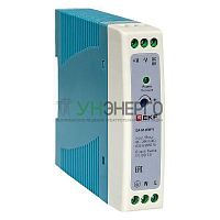 Блок питания на DIN рейку 20Вт Uвх 220В AC m Uвых - 5В DC постоянного тока EKF DR-M-20W-5 Блок питания на DIN рейку 20Вт Uвх 220В AC m Uвых - 5В DC постоянного тока EKF DR-M-20W-5