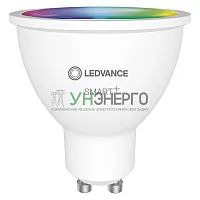 Лампа светодиодная SMART+ Spot GU10 Multicolour 40 100град. 5Вт 2700-6500К GU10 LEDVANCE 4058075485334