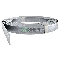 Полоса (проводник плоский) 40х4мм сталь гор. цинк. (бухта 40м) OBO 5019355 Полоса (проводник плоский) 40х4мм сталь гор. цинк. (бухта 40м) OBO 5019355