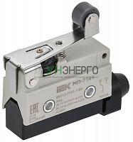 Микропереключатель концевой МП-7141 укор. рычаг с рол. IP40 IEK KKV12-7141-1-64