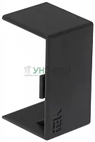 Соединитель на стык КМС 15х10 черн. (уп.4шт) ELECOR IEK EL-KK10D-S-015-010-K02 Соединитель на стык КМС 15х10 черн. (уп.4шт) ELECOR IEK EL-KK10D-S-015-010-K02