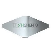 Крышка X-образ. секции для лотка LKS 400мм OBO 7128758
