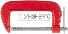 Струбцина тип "G" 125мм 5дюйм FIT 59205