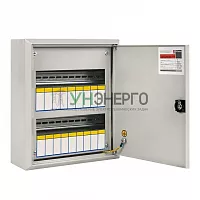 Щит ЩРН-18 (з) IP31 пласт. замок EKF mb21-18n