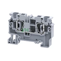 Клемма проходная пружинная OptiClip CX-6-I-BU-41A-(0.2-6) син. КЭАЗ 289716