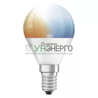 Лампа светодиодная SMART+ WiFi Mini Bulb Tunable White 5Вт (замена 40Вт) 2700…6500К E14 (уп.3шт) LEDVANCE 4058075485976