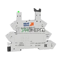 Розетка для реле OptiRel G RR93-51-48-60U-6-P КЭАЗ 281159