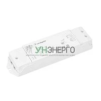 Диммер SMART-D1-DIM (12-24В 1х10А 2.4G) (IP20 пластик) Arlight 029920 Диммер SMART-D1-DIM (12-24В 1х10А 2.4G) (IP20 пластик) Arlight 029920