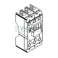 Часть фиксированная T6 3p ABB 1SDA060384R1